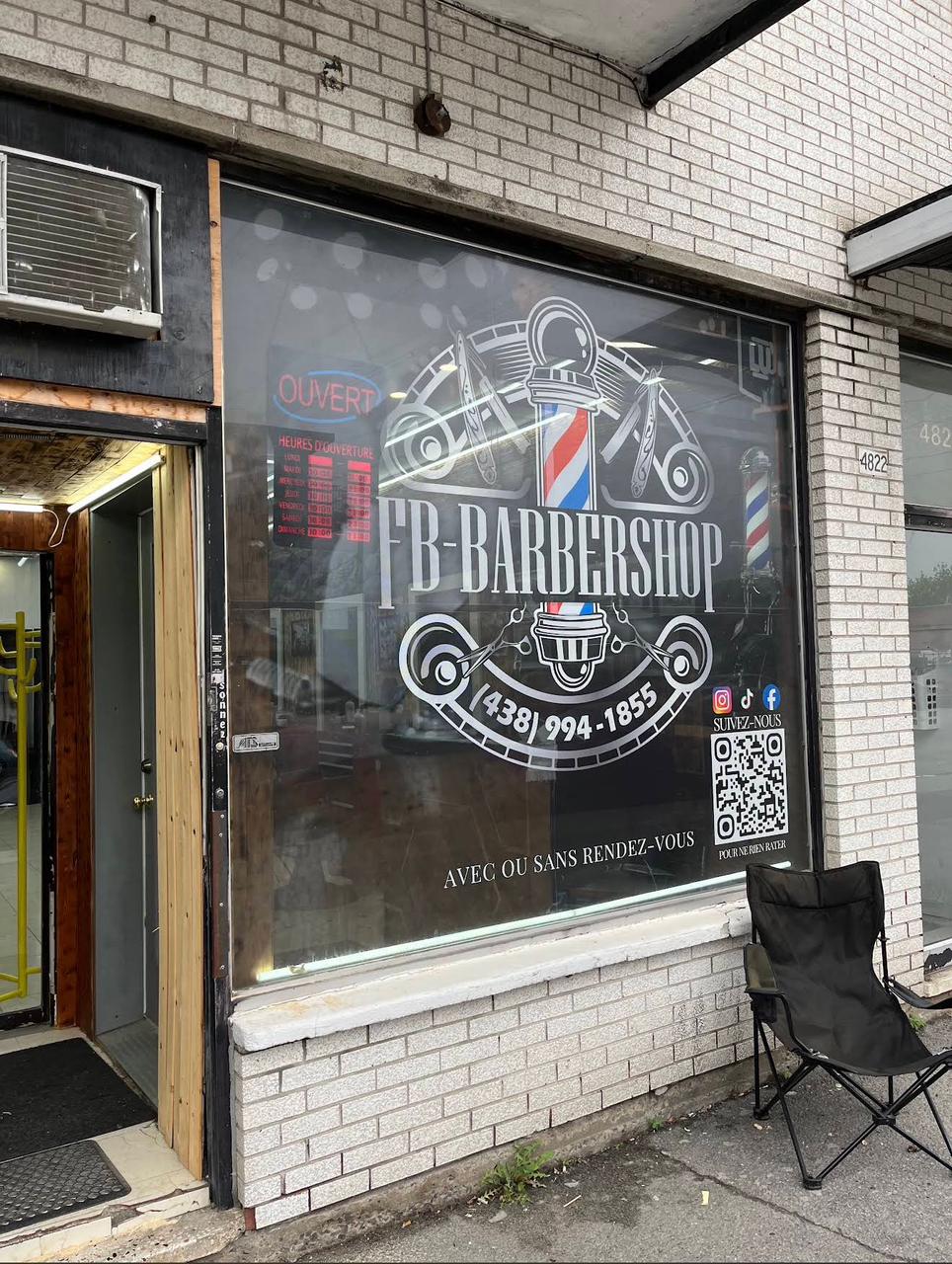 FB-Barbershop — devanture